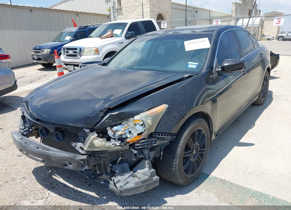 2010 HONDA ACCORD 2.4 EX VIN: 1HGCP2F74AA021083