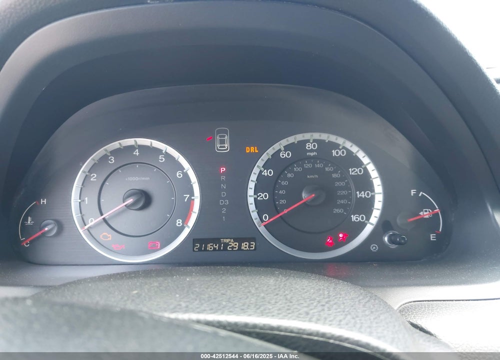 2010 HONDA ACCORD 2.4 EX VIN: 1HGCP2F74AA021083