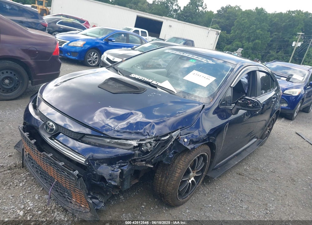 2022 TOYOTA COROLLA VIN: JTDEPMAE5NJ202613