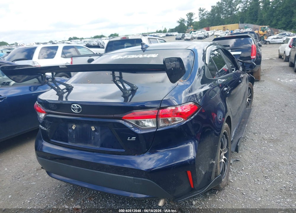 2022 TOYOTA COROLLA VIN: JTDEPMAE5NJ202613