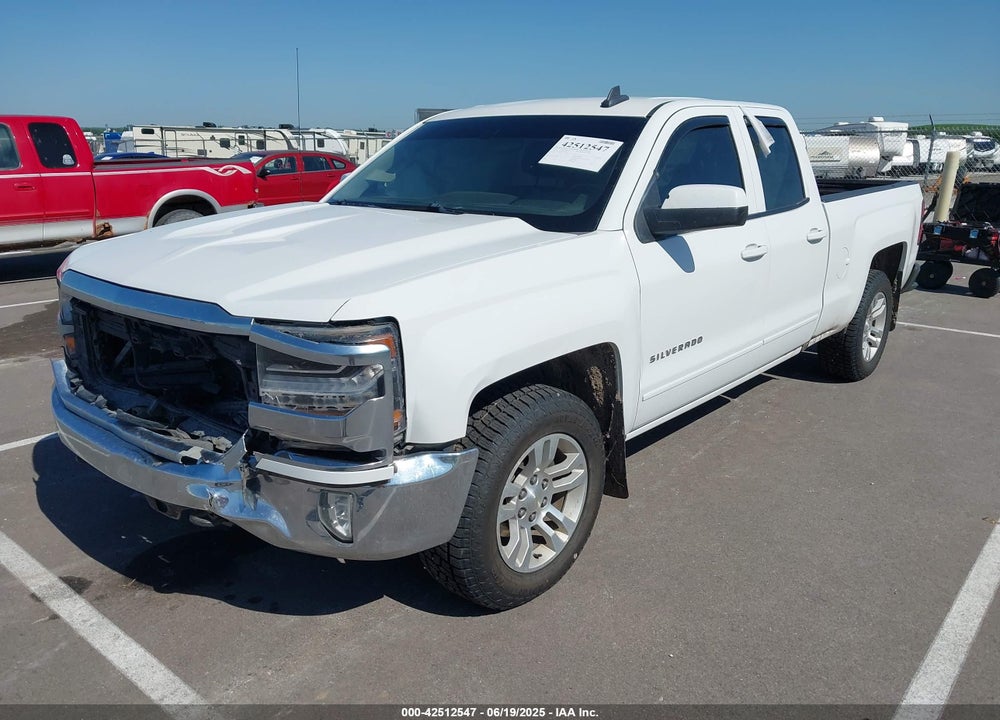 2018 CHEVROLET SILVERADO 1500 VIN: 2GCVKREC2J1109122