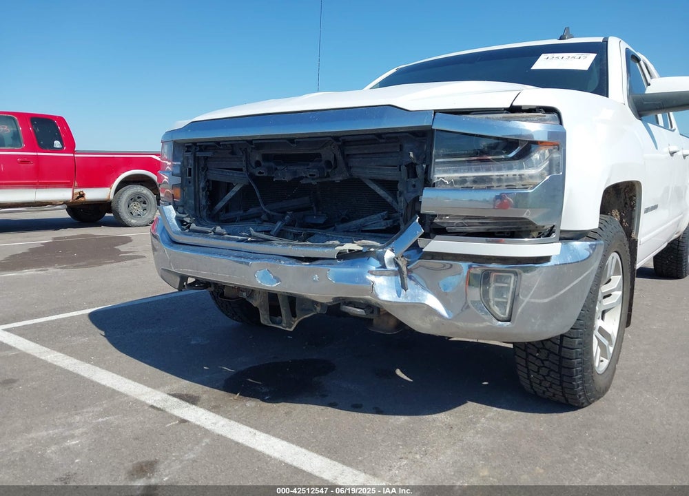 2018 CHEVROLET SILVERADO 1500 VIN: 2GCVKREC2J1109122
