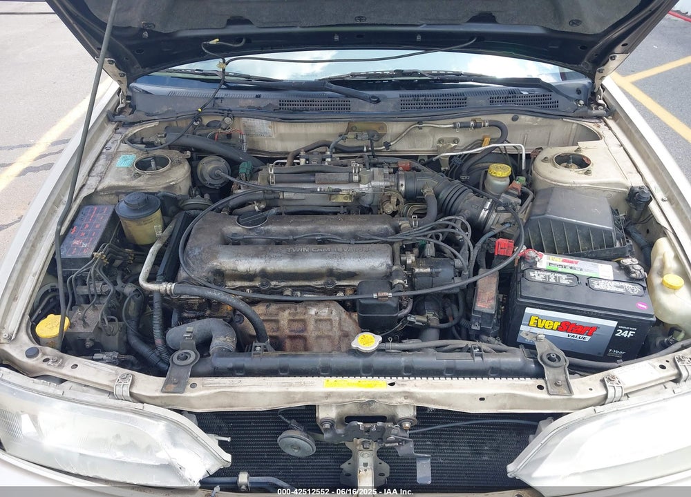 1999 INFINITI G20 STANDARD/TOURING VIN: JNKCP11A5XT003361