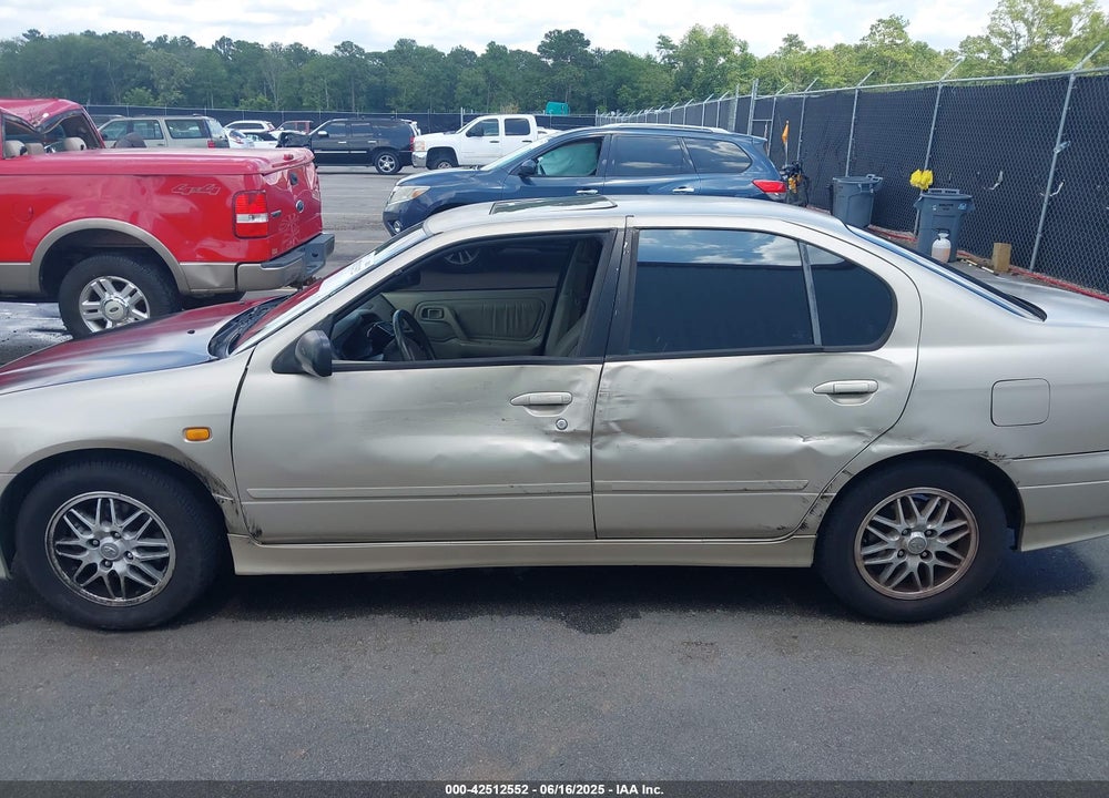 1999 INFINITI G20 STANDARD/TOURING VIN: JNKCP11A5XT003361