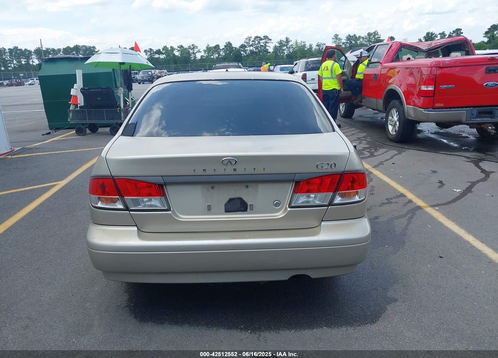1999 INFINITI G20 STANDARD/TOURING VIN: JNKCP11A5XT003361