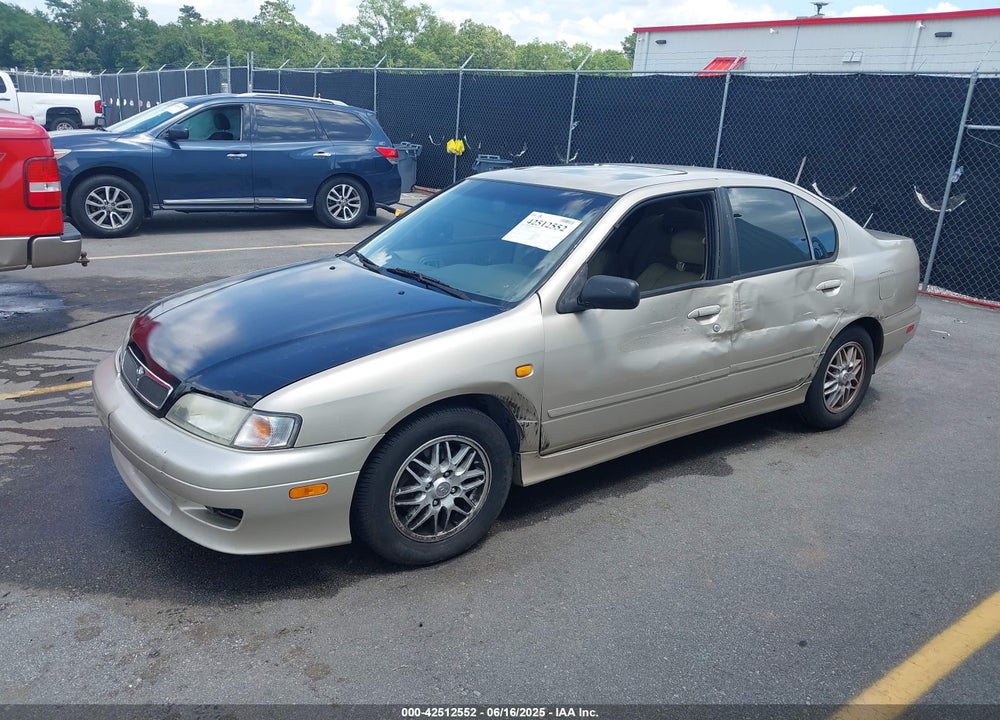 1999 INFINITI G20 STANDARD/TOURING VIN: JNKCP11A5XT003361