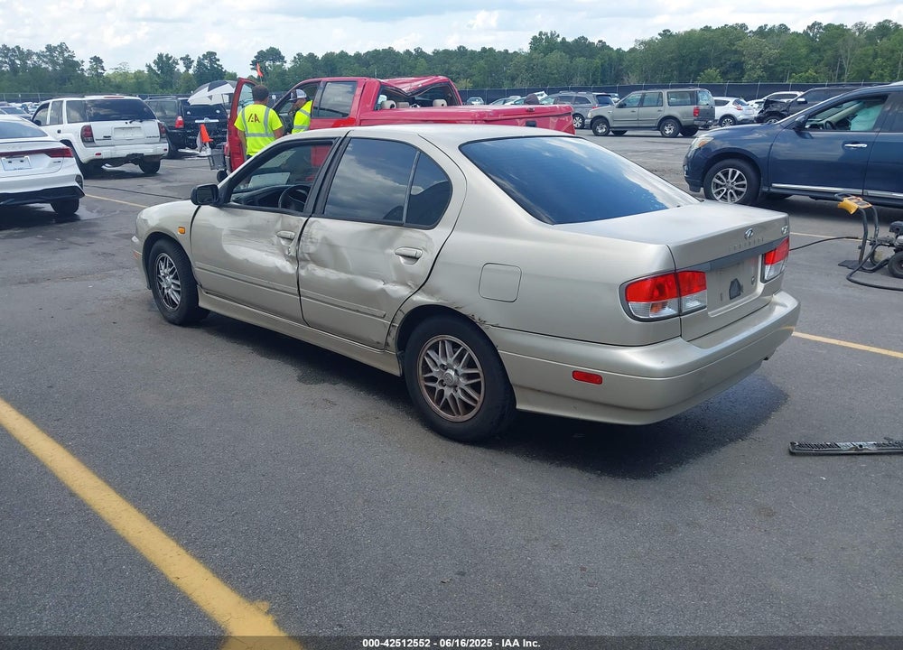 1999 INFINITI G20 STANDARD/TOURING VIN: JNKCP11A5XT003361