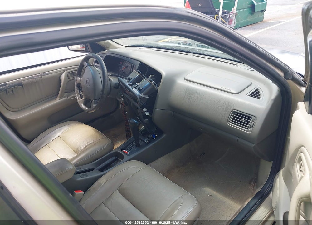 1999 INFINITI G20 STANDARD/TOURING VIN: JNKCP11A5XT003361