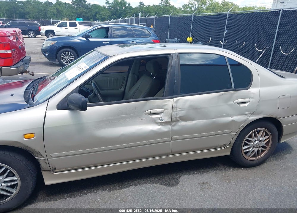 1999 INFINITI G20 STANDARD/TOURING VIN: JNKCP11A5XT003361
