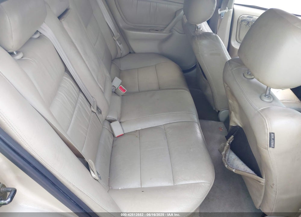 1999 INFINITI G20 STANDARD/TOURING VIN: JNKCP11A5XT003361