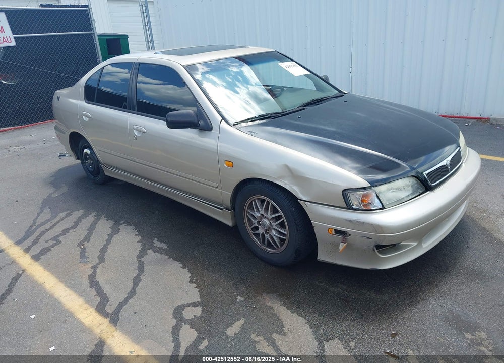 1999 INFINITI G20 STANDARD/TOURING VIN: JNKCP11A5XT003361