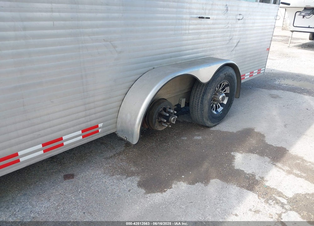 2016 SUNDOWNER HORSE TRAILER VIN: 13SKJ3226G1KB2843