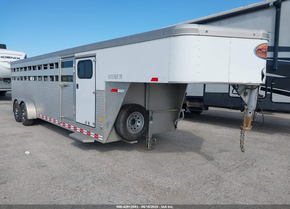 2016 SUNDOWNER HORSE TRAILER VIN: 13SKJ3226G1KB2843