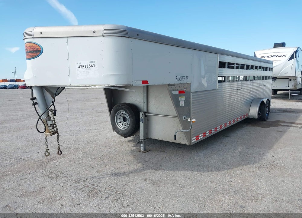 2016 SUNDOWNER HORSE TRAILER VIN: 13SKJ3226G1KB2843