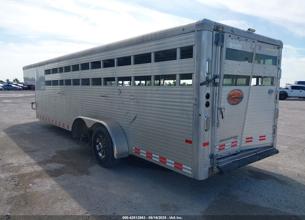 2016 SUNDOWNER HORSE TRAILER VIN: 13SKJ3226G1KB2843