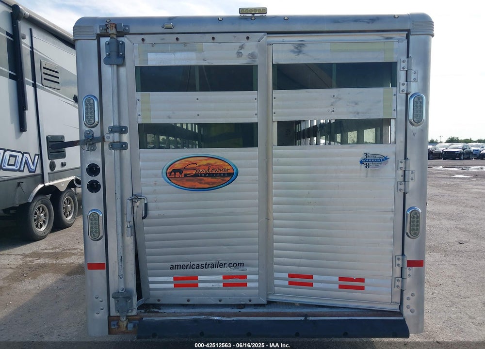 2016 SUNDOWNER HORSE TRAILER VIN: 13SKJ3226G1KB2843