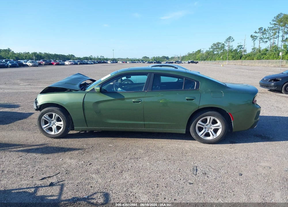 2020 DODGE CHARGER SXT RWD VIN: 2C3CDXBG3LH231726
