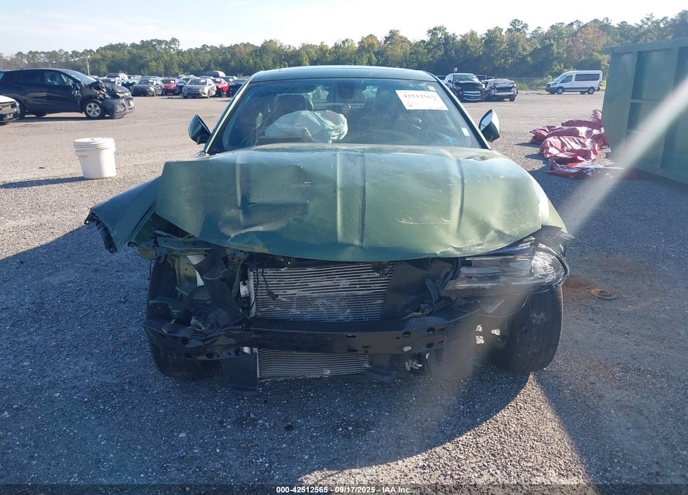 2020 DODGE CHARGER SXT RWD VIN: 2C3CDXBG3LH231726