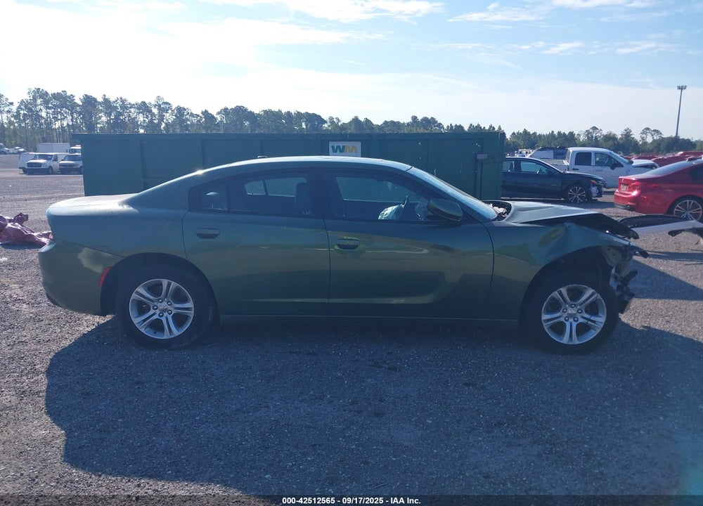 2020 DODGE CHARGER SXT RWD VIN: 2C3CDXBG3LH231726