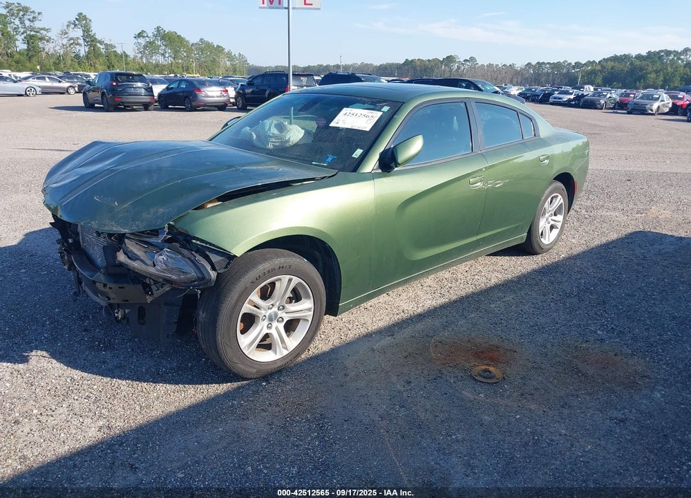 2020 DODGE CHARGER SXT RWD VIN: 2C3CDXBG3LH231726