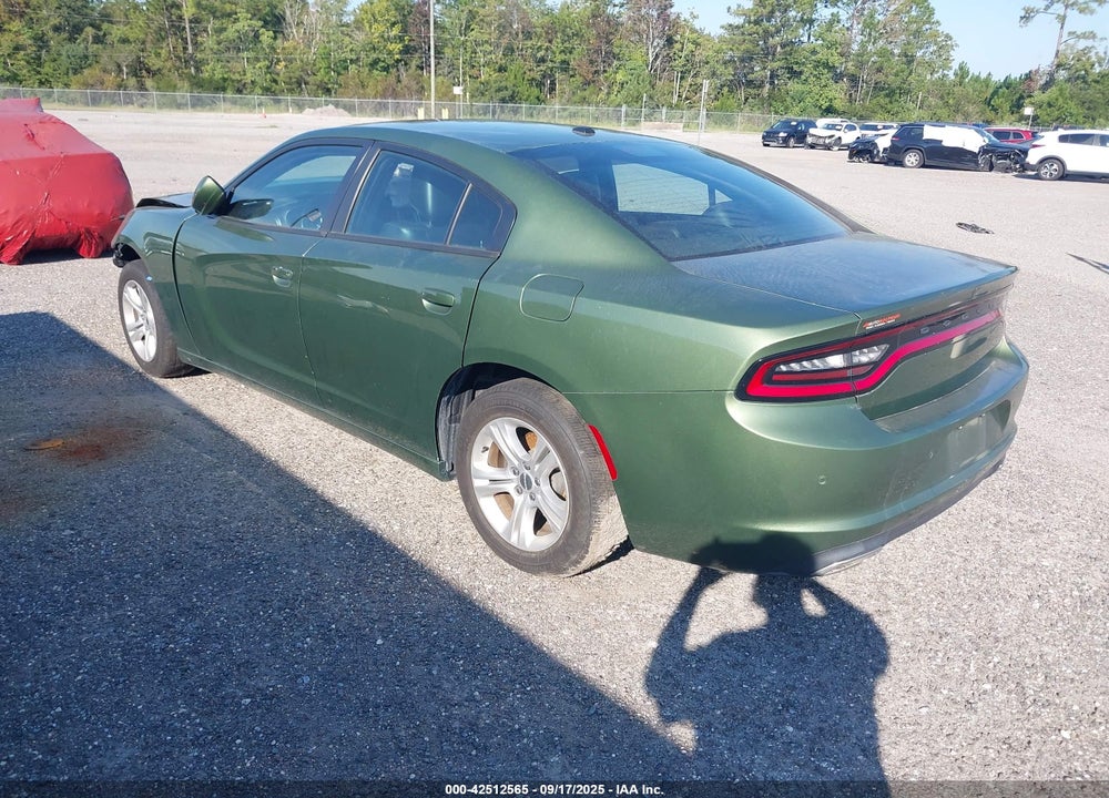 2020 DODGE CHARGER SXT RWD VIN: 2C3CDXBG3LH231726