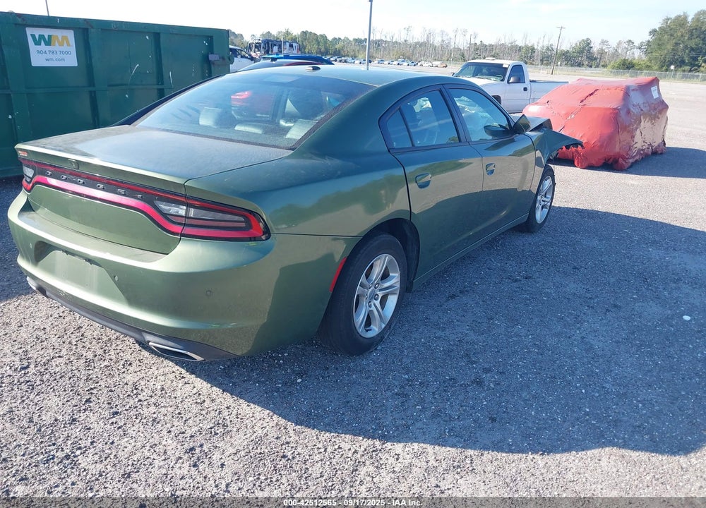 2020 DODGE CHARGER SXT RWD VIN: 2C3CDXBG3LH231726