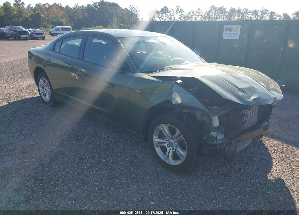 2020 DODGE CHARGER SXT RWD VIN: 2C3CDXBG3LH231726