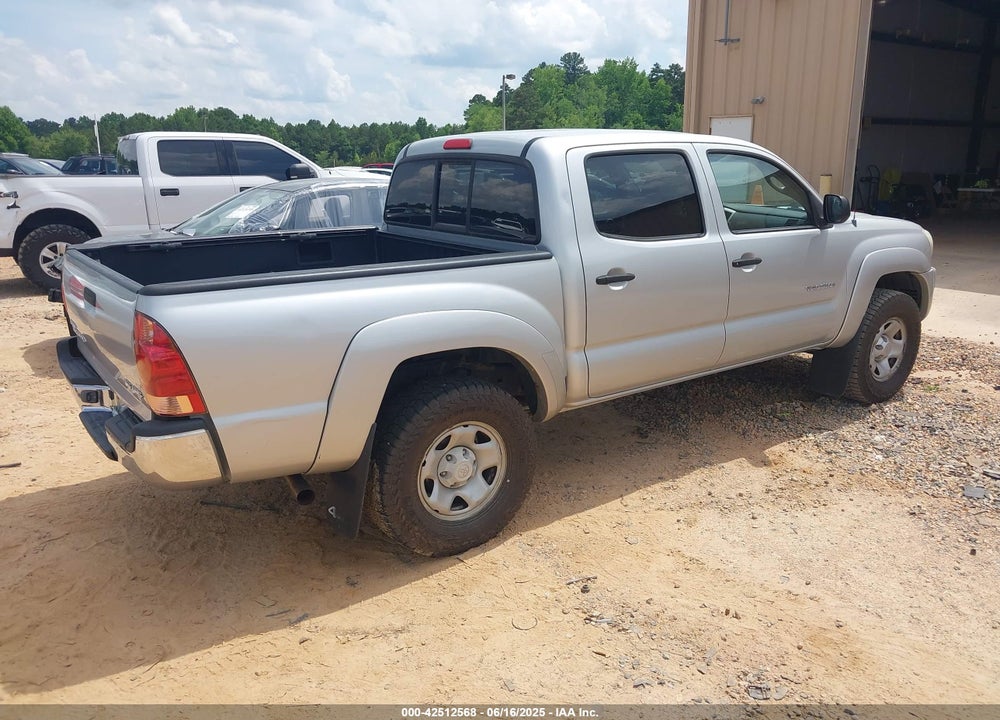 2007 TOYOTA TACOMA VIN: 3TMLU42NX7M009202