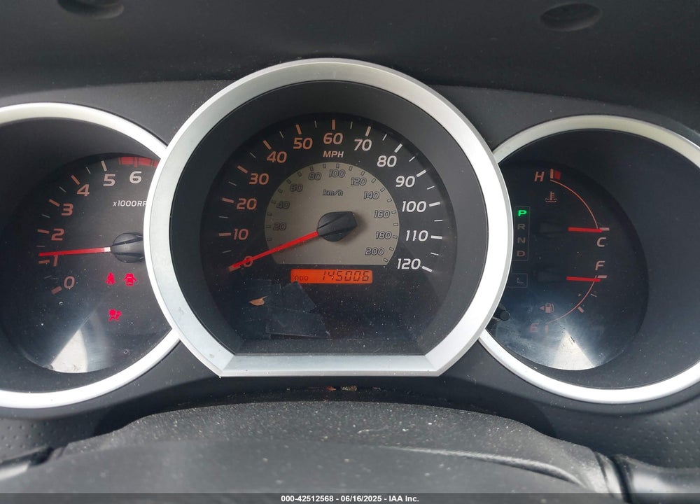 2007 TOYOTA TACOMA VIN: 3TMLU42NX7M009202
