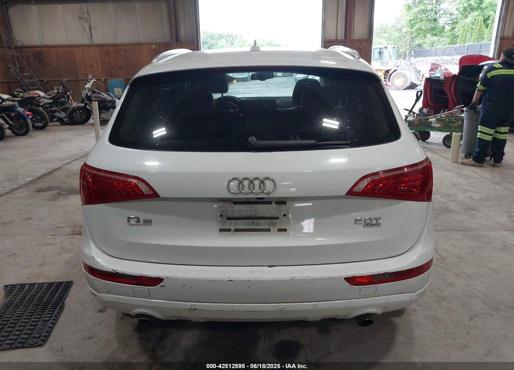 2012 AUDI Q5 VIN: WA1LFAFPXCA107295