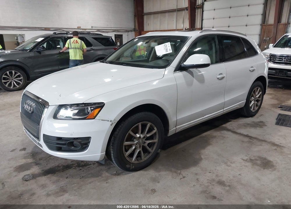 2012 AUDI Q5 VIN: WA1LFAFPXCA107295