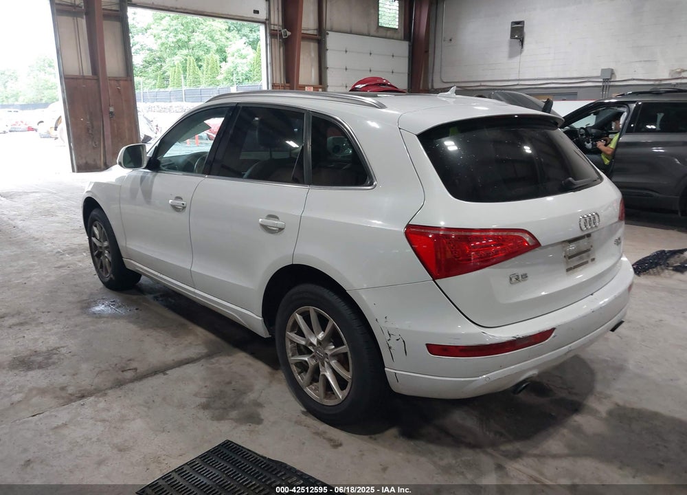 2012 AUDI Q5 VIN: WA1LFAFPXCA107295
