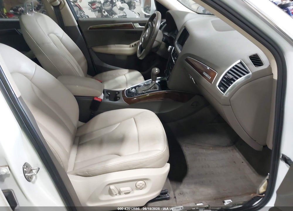2012 AUDI Q5 VIN: WA1LFAFPXCA107295
