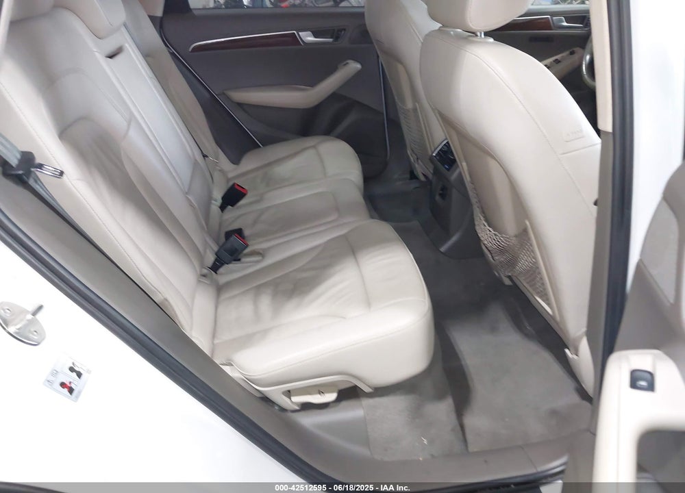 2012 AUDI Q5 VIN: WA1LFAFPXCA107295