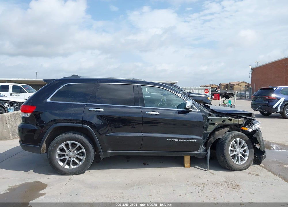 2016 JEEP GRAND CHEROKEE VIN: 1C4RJFBGXGC303667