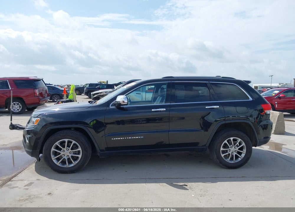 2016 JEEP GRAND CHEROKEE VIN: 1C4RJFBGXGC303667