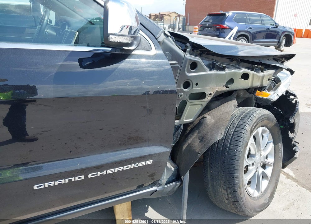 2016 JEEP GRAND CHEROKEE VIN: 1C4RJFBGXGC303667