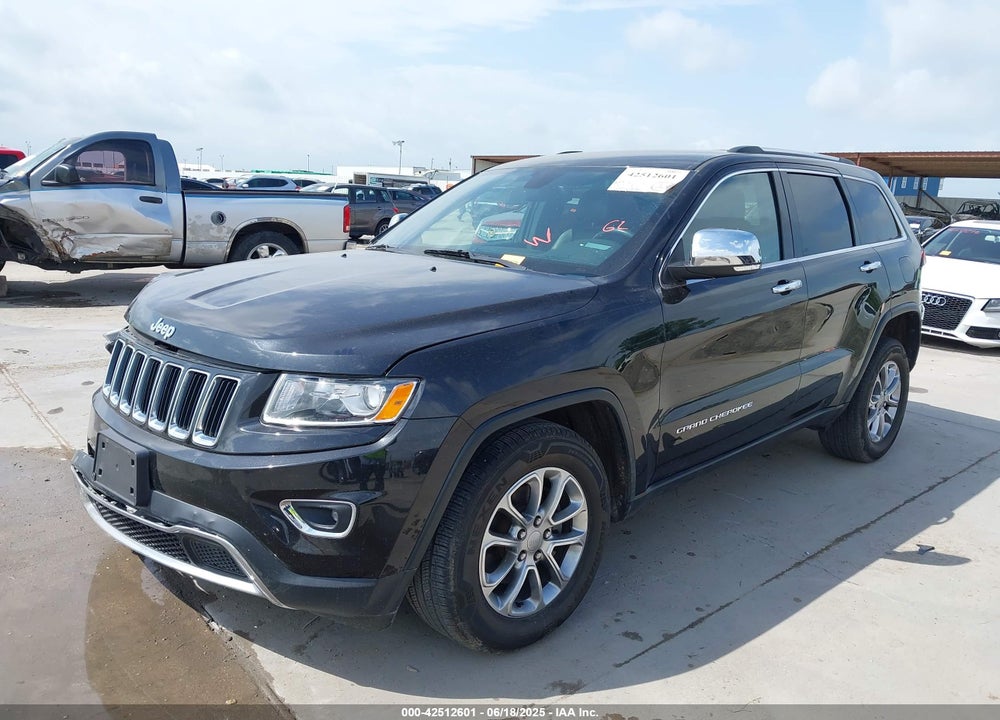 2016 JEEP GRAND CHEROKEE VIN: 1C4RJFBGXGC303667
