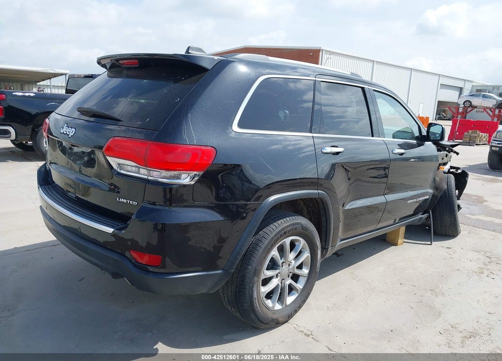 2016 JEEP GRAND CHEROKEE VIN: 1C4RJFBGXGC303667