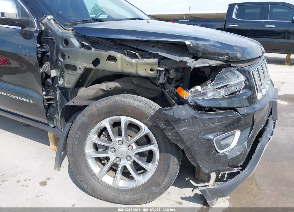 2016 JEEP GRAND CHEROKEE VIN: 1C4RJFBGXGC303667