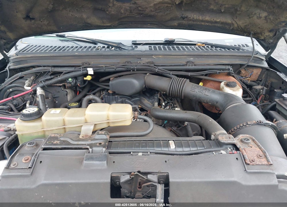 2003 FORD F-250 LARIAT/XL/XLT VIN: 3FTNX21L03MB41450