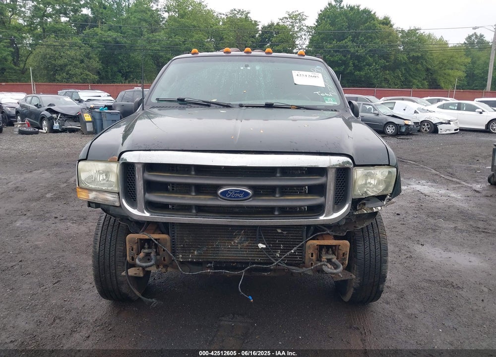 2003 FORD F-250 LARIAT/XL/XLT VIN: 3FTNX21L03MB41450