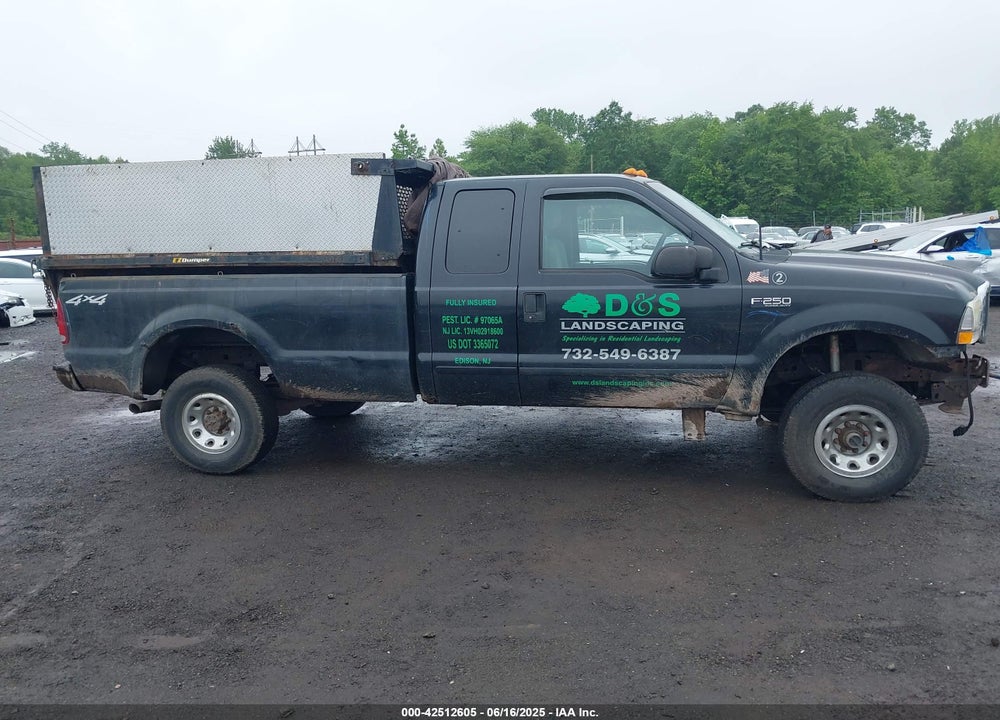2003 FORD F-250 LARIAT/XL/XLT VIN: 3FTNX21L03MB41450