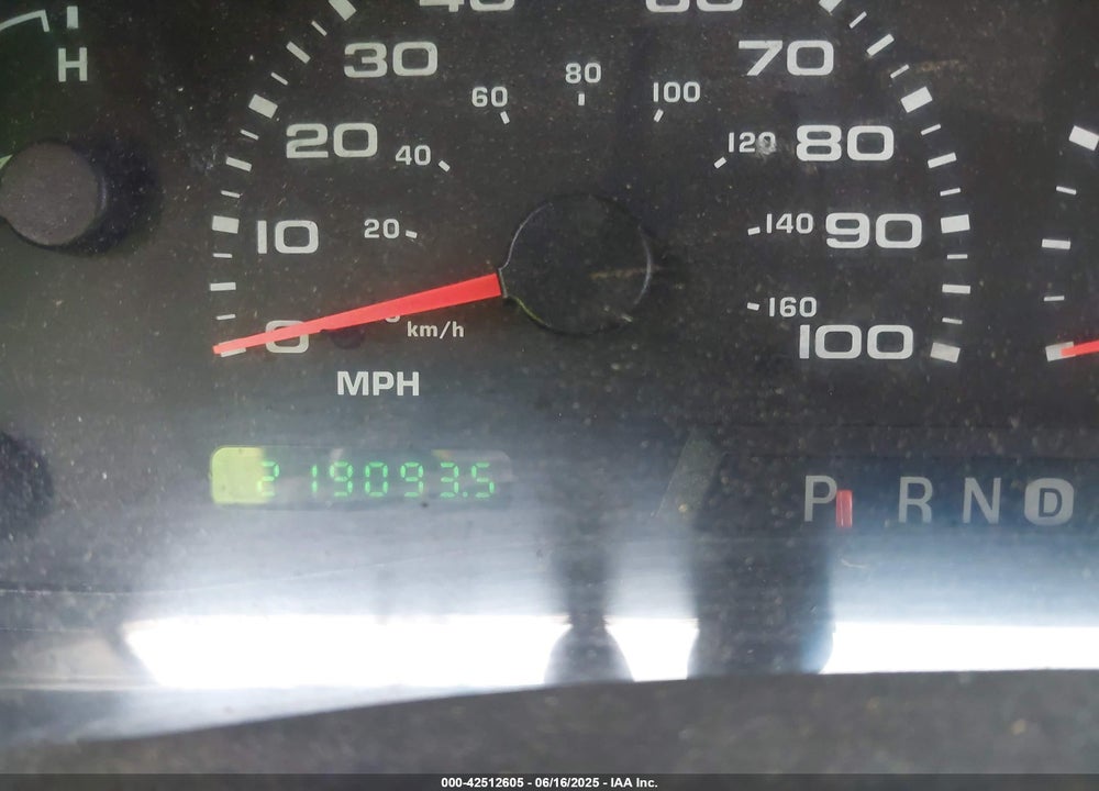2003 FORD F-250 LARIAT/XL/XLT VIN: 3FTNX21L03MB41450