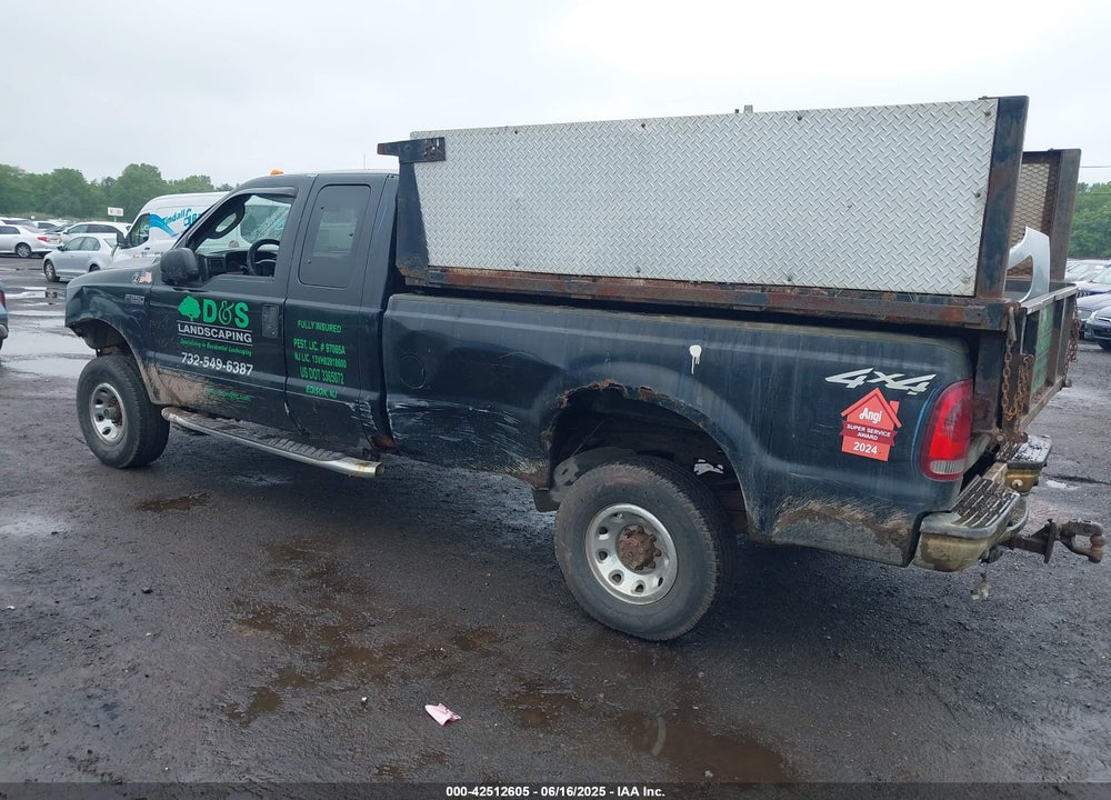 2003 FORD F-250 LARIAT/XL/XLT VIN: 3FTNX21L03MB41450