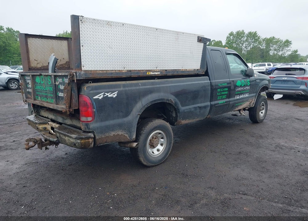 2003 FORD F-250 LARIAT/XL/XLT VIN: 3FTNX21L03MB41450