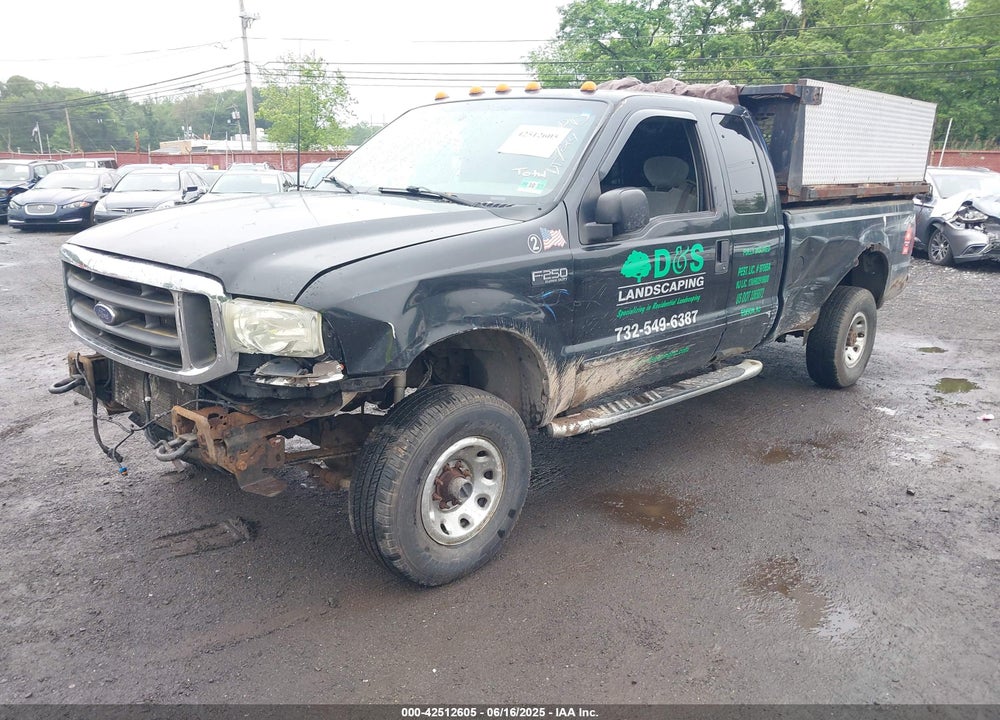 2003 FORD F-250 LARIAT/XL/XLT VIN: 3FTNX21L03MB41450