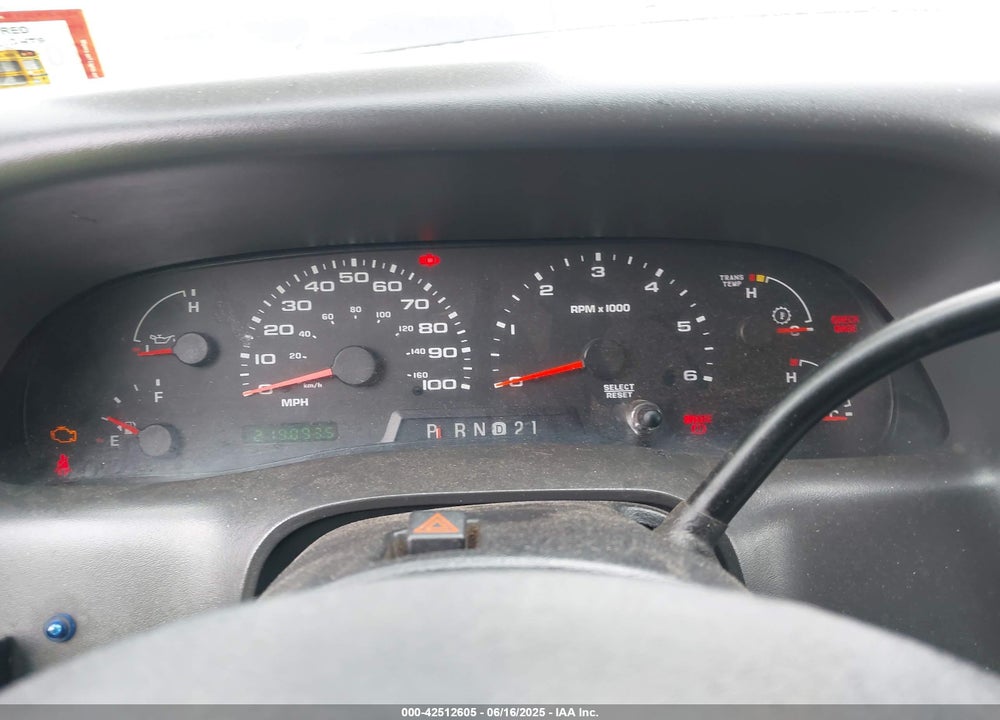 2003 FORD F-250 LARIAT/XL/XLT VIN: 3FTNX21L03MB41450