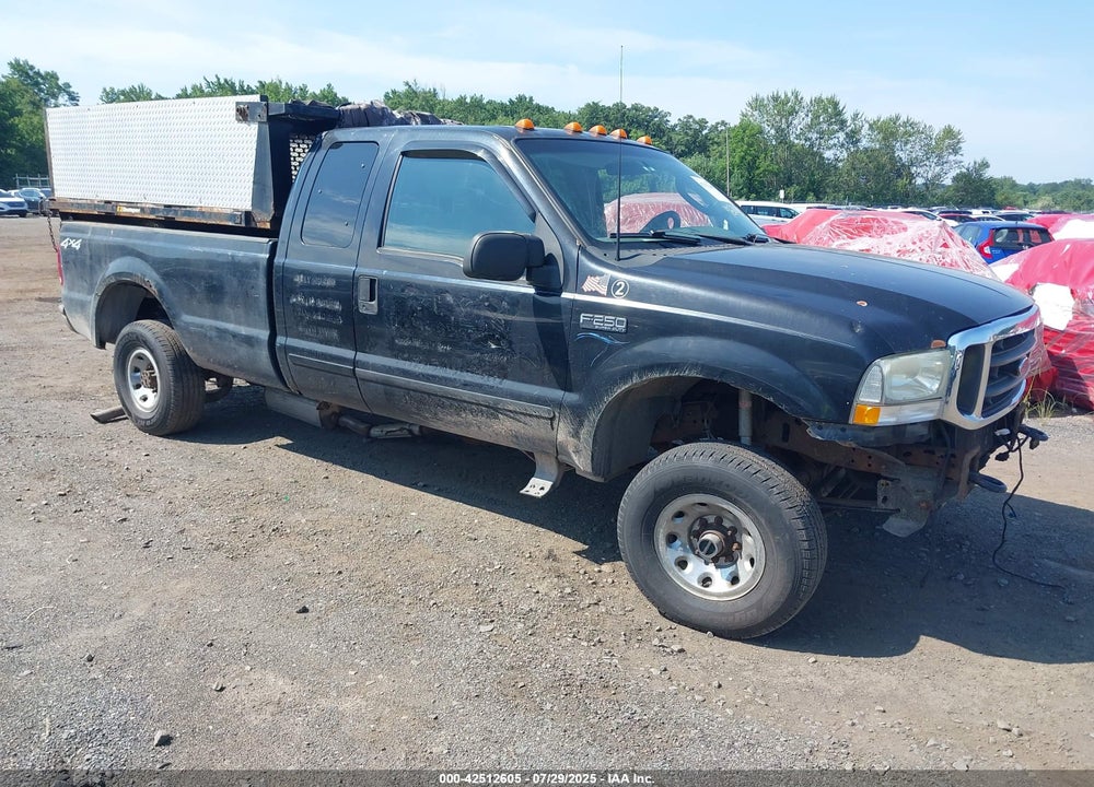 2003 FORD F-250 LARIAT/XL/XLT VIN: 3FTNX21L03MB41450