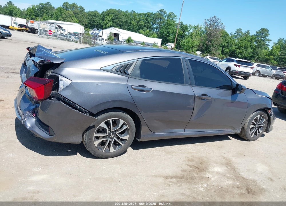 2021 HONDA CIVIC VIN: 2HGFC2F60MH537298
